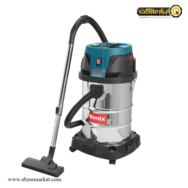 جاروبرقی صنعتی رونیکس تک موتوره مدل 1241