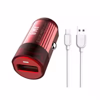 شارژر فندکی امی مدل EMY MY-118Q به همراه کابل microUSB