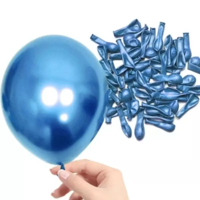 بادکنک 6 اینچ آبی