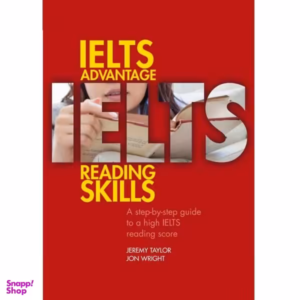 کتاب IELTS Advantage Reading Skills اثر Jon Wright انتشارات دلتا