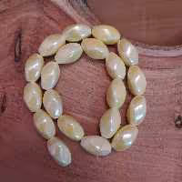 سرامیک بیضی هلی لیموئی رنگ