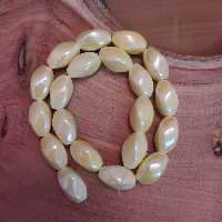 سرامیک بیضی هلی لیموئی رنگ