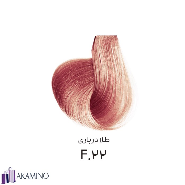 رنگ مو DF طلا درباری شماره F22
