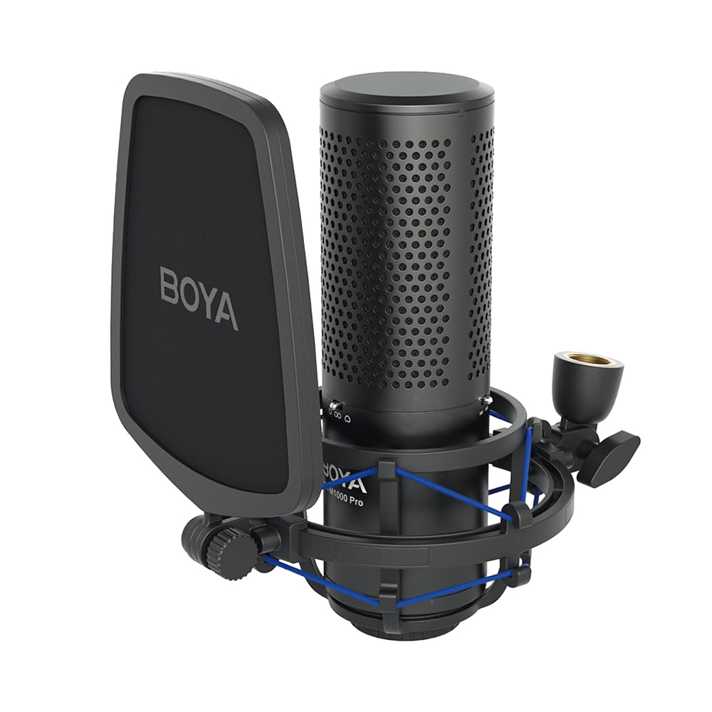 میکروفن حرفه‌ای بویا مدل BOYA BY-M1000 Pro