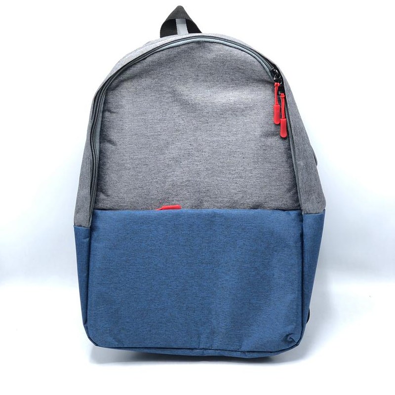 کوله پشتی عایقدار  سرما گرم رنگ طوسی-سرمه ای