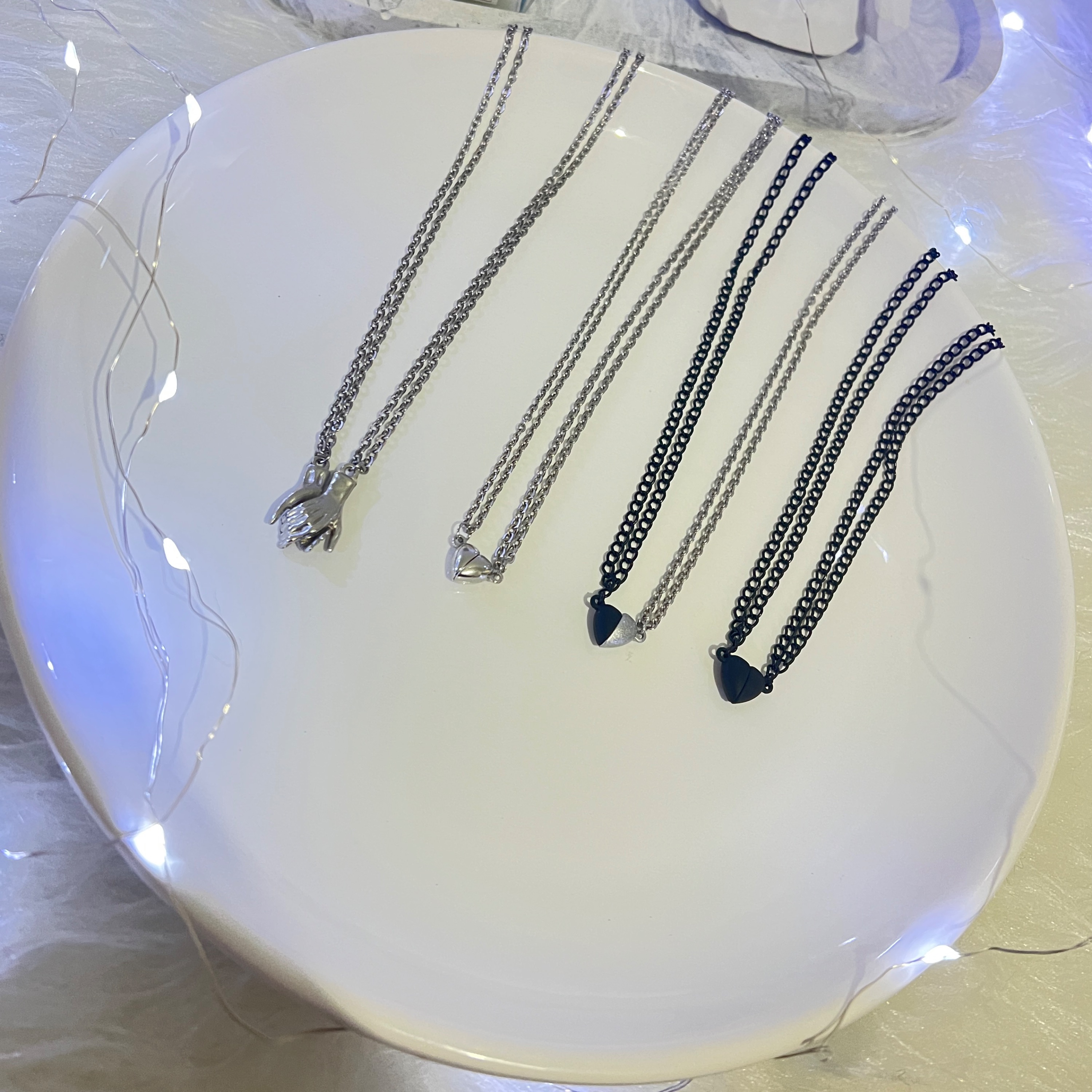 ست گردنبند های مگنتی کاپلی