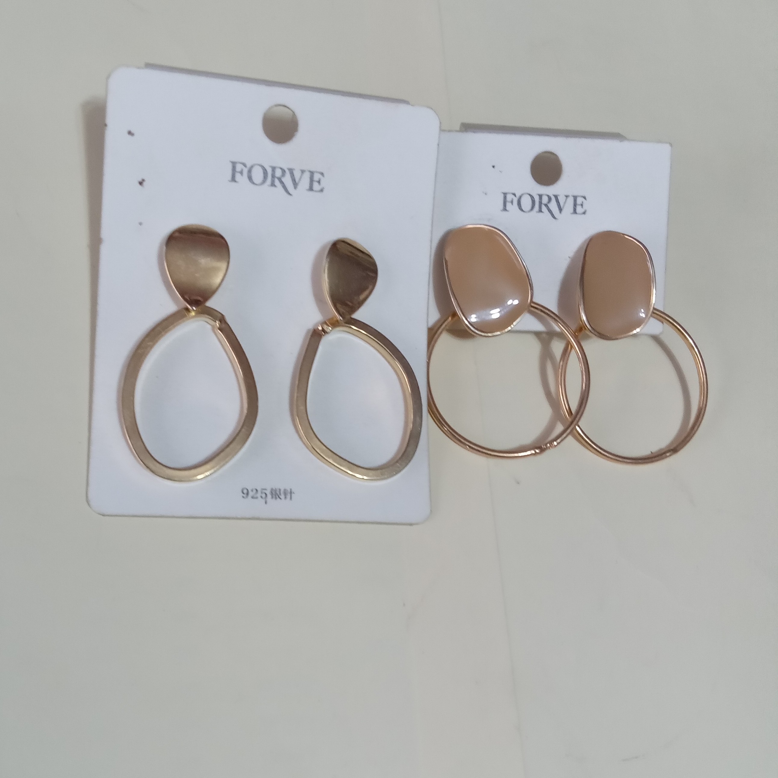 گوشواره استیل میخی