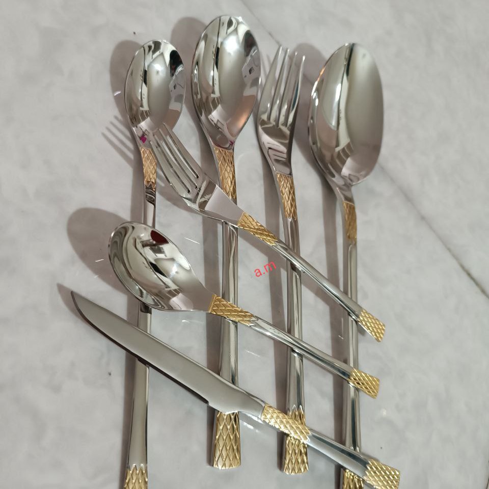 سرویس قاشق چنگال یونیک 