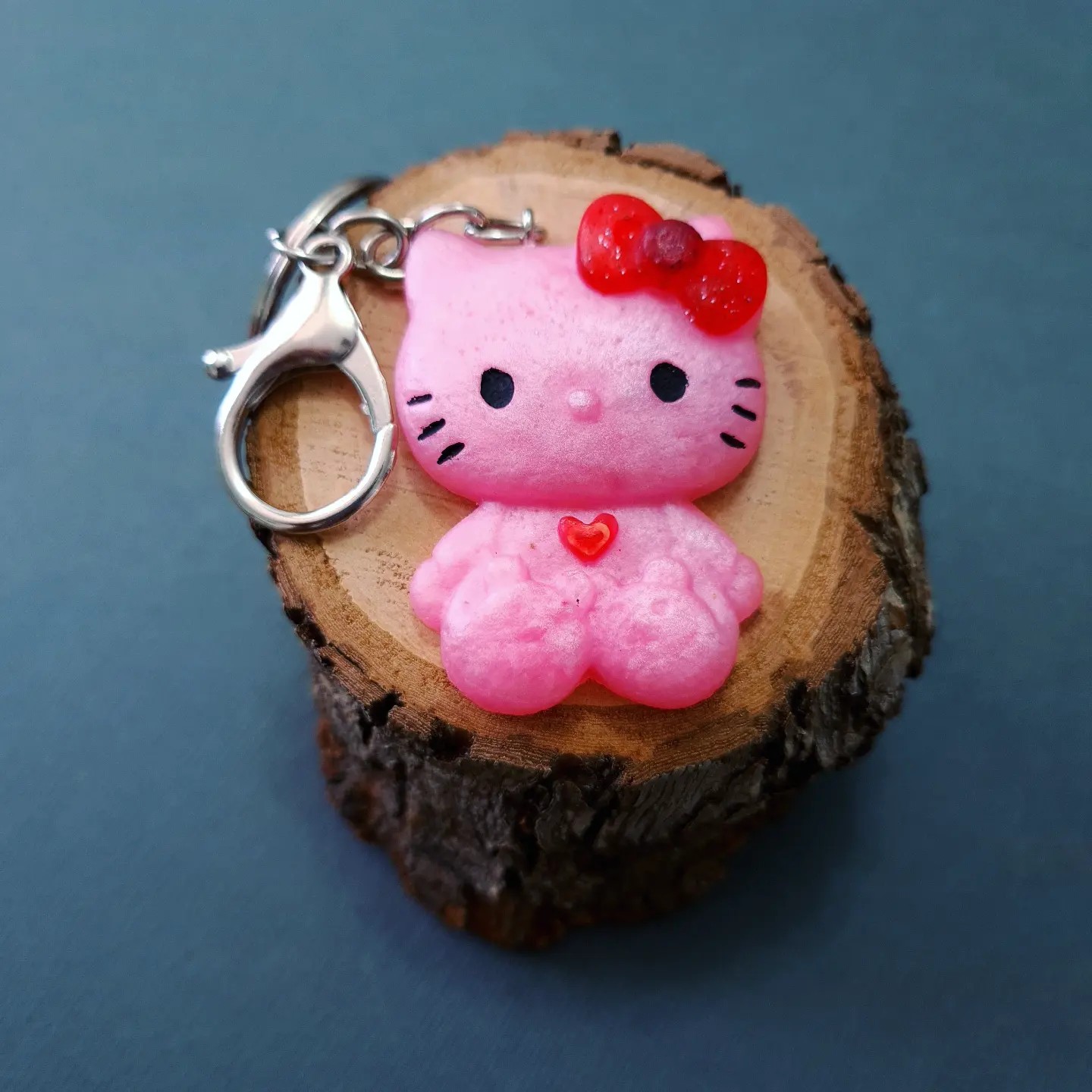 جاسویچی رزینی طرح kitty