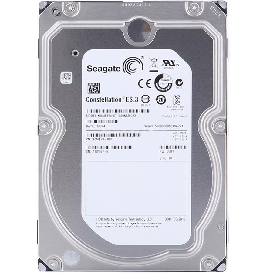 هارد اینترنال سیگیت 1 ترابایت مدل Constellation ST1000NM0011