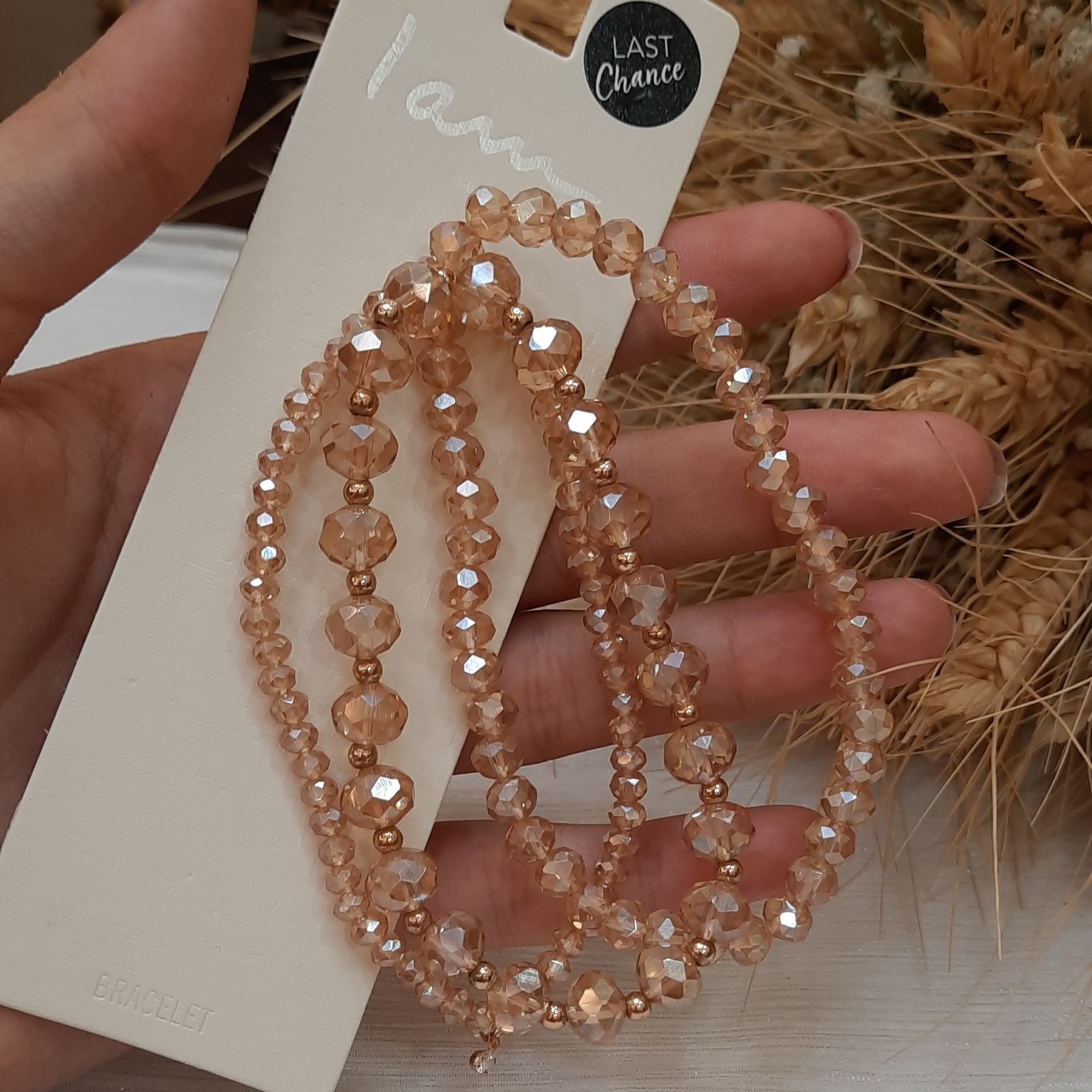 دست بنده مرواریدی