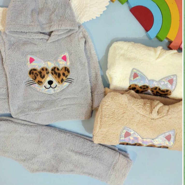 هودی شلوار گربه