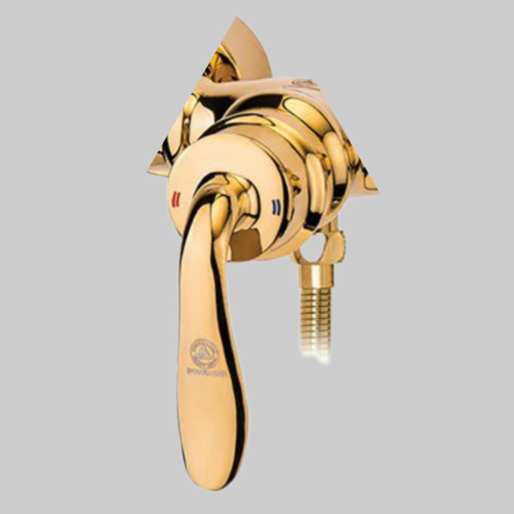 اهرم شیرآلات اهرمی مدل هلن طلایی سایز 35