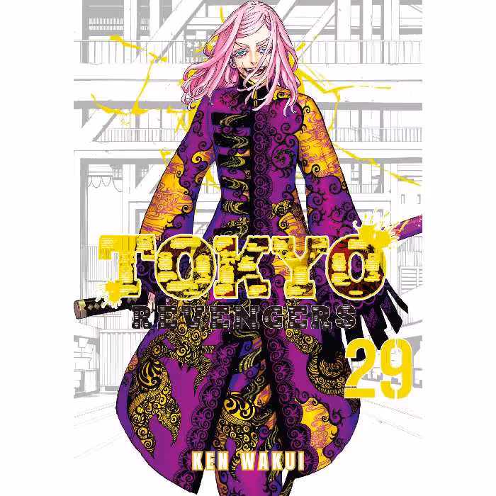 مانگا انتقام جویان توکیو 29  Tokyo Revengers