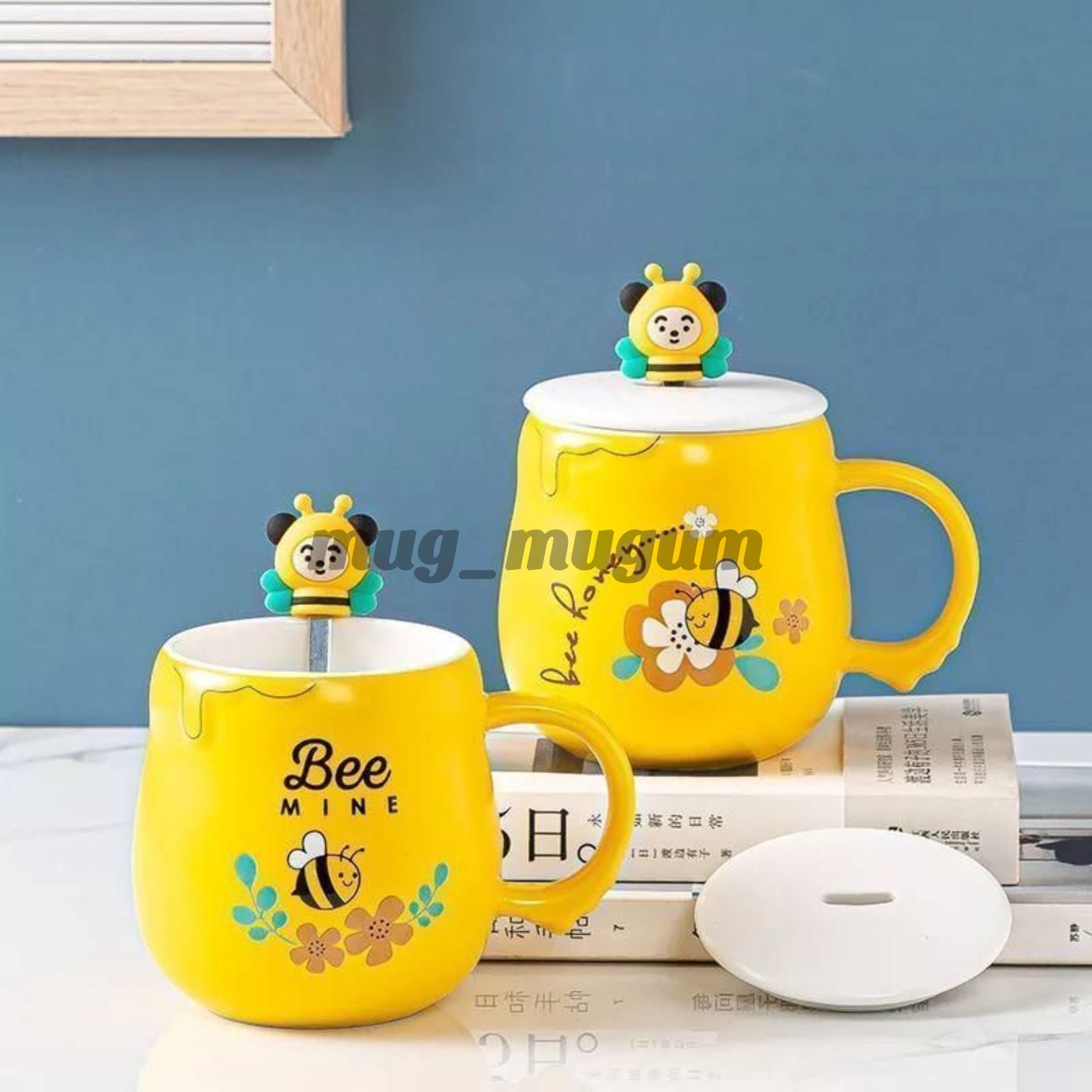 ماگ طرح زنبور