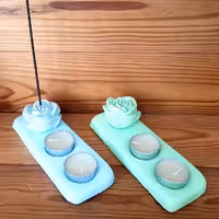 جاشمعی جاعودی گل رز