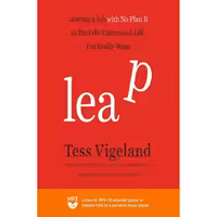 کتاب زبان اصلی Leap اثر Tess Vigeland انتشارات Blackstone on Brilliance 
