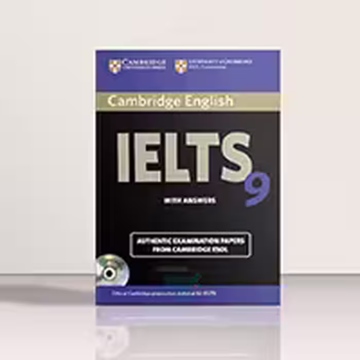 کتاب Cambridge English IELTS 9 | خرید کتاب زبان | خرید لوازم التحریر | چی کتاب | بالاترین تخفیف و ارسال رایگان