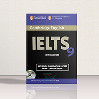 کتاب Cambridge English IELTS 9 | خرید کتاب زبان | خرید لوازم التحریر | چی کتاب | بالاترین تخفیف و ارسال رایگان