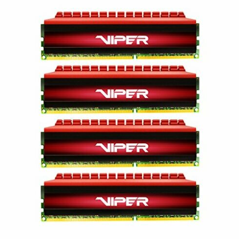 رم پاتریوت Viper 4 32GB 8GBx4 2400Mhz CL15