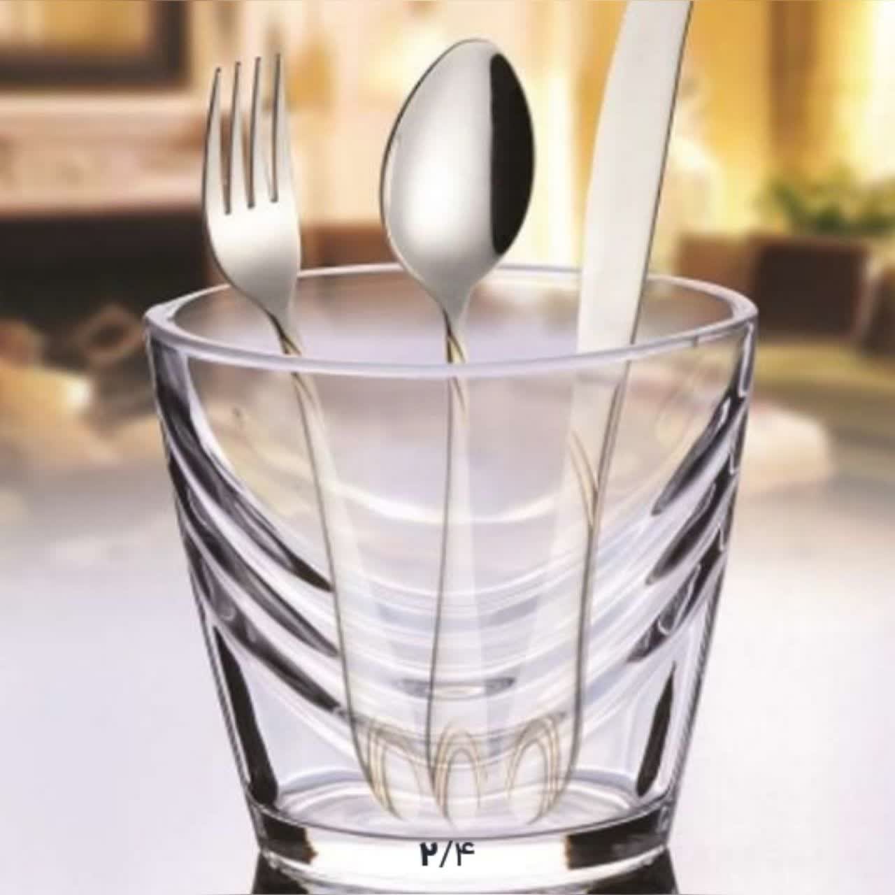 جا چاقویی و قاشقی