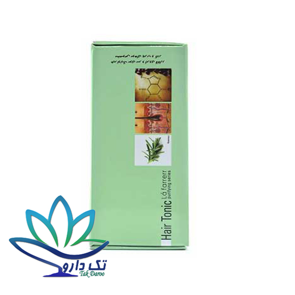 تونیک تقویتی موی سر و ابرو چرب و کدر لافارر 60 میلی لیتر