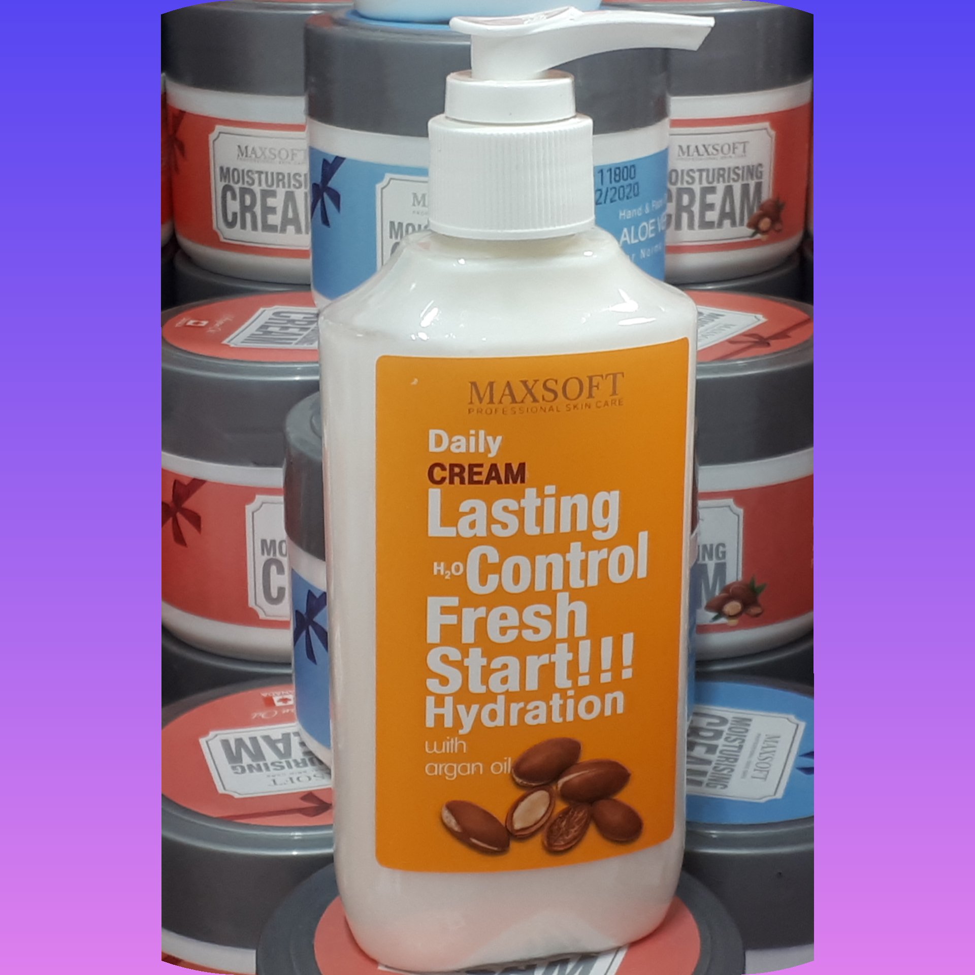  پک 10 عددی کرم آبرسان -نرم کننده   /160000   /مکس سافت 