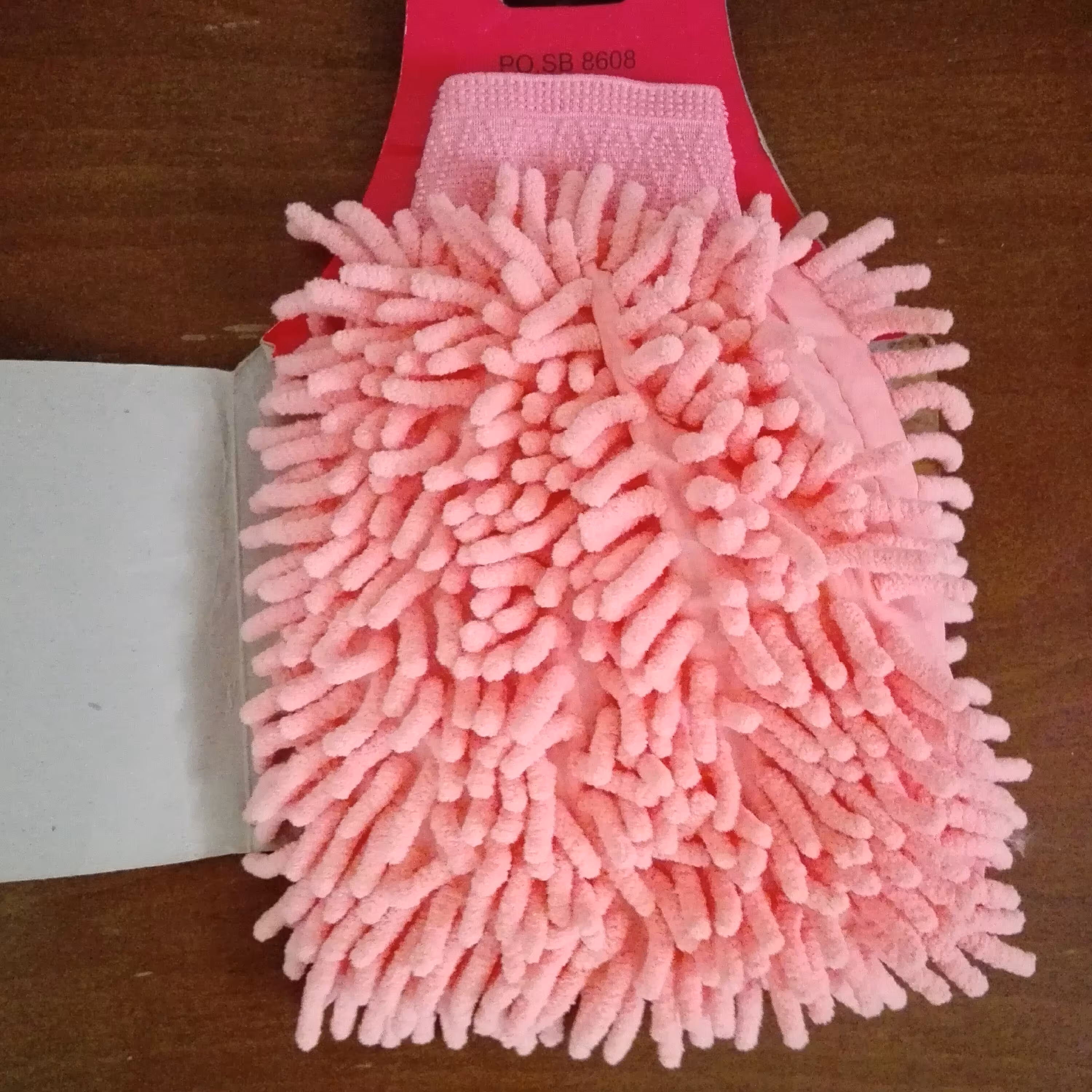 دستکش نظافت میکروفایبر سایز 22در15 مناسب تمیز کردن سطوح مختلف  وزن 75گرم 