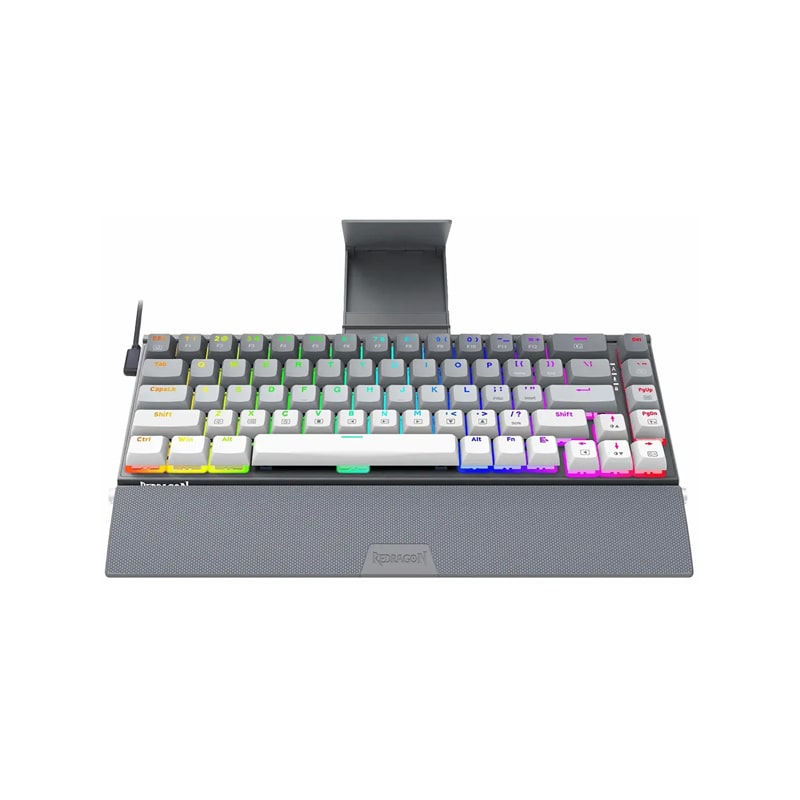 کیبورد بی سیم مکانیکال ردراگون SHACO K641 GW PRO سوئیچ قرمز