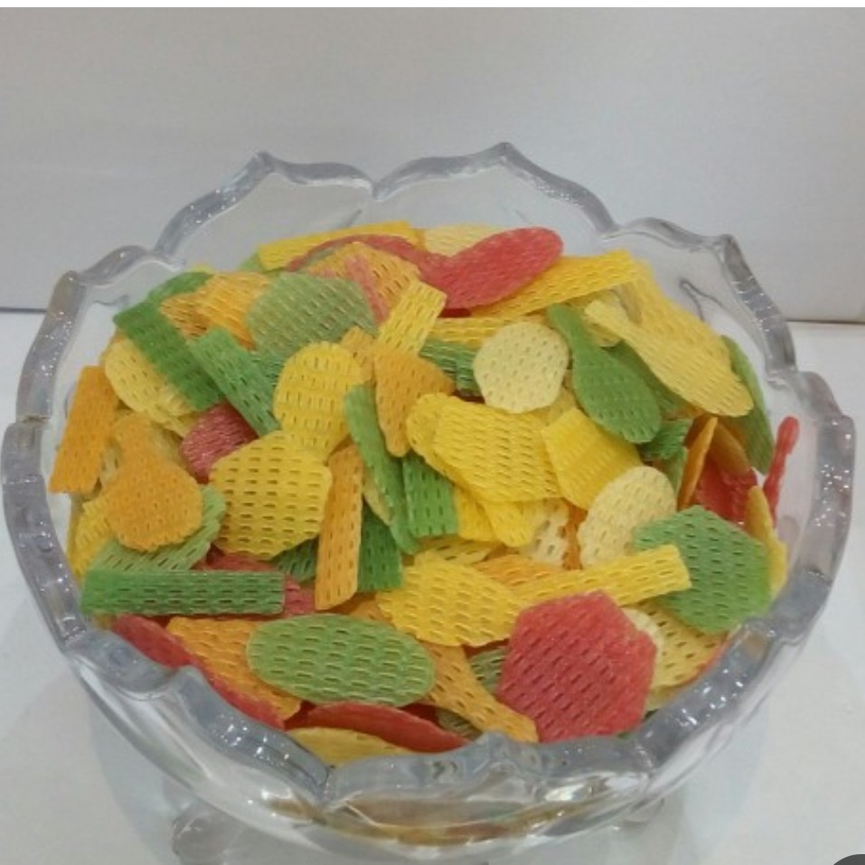 پفک هندی سه بعدی 250 گرمی