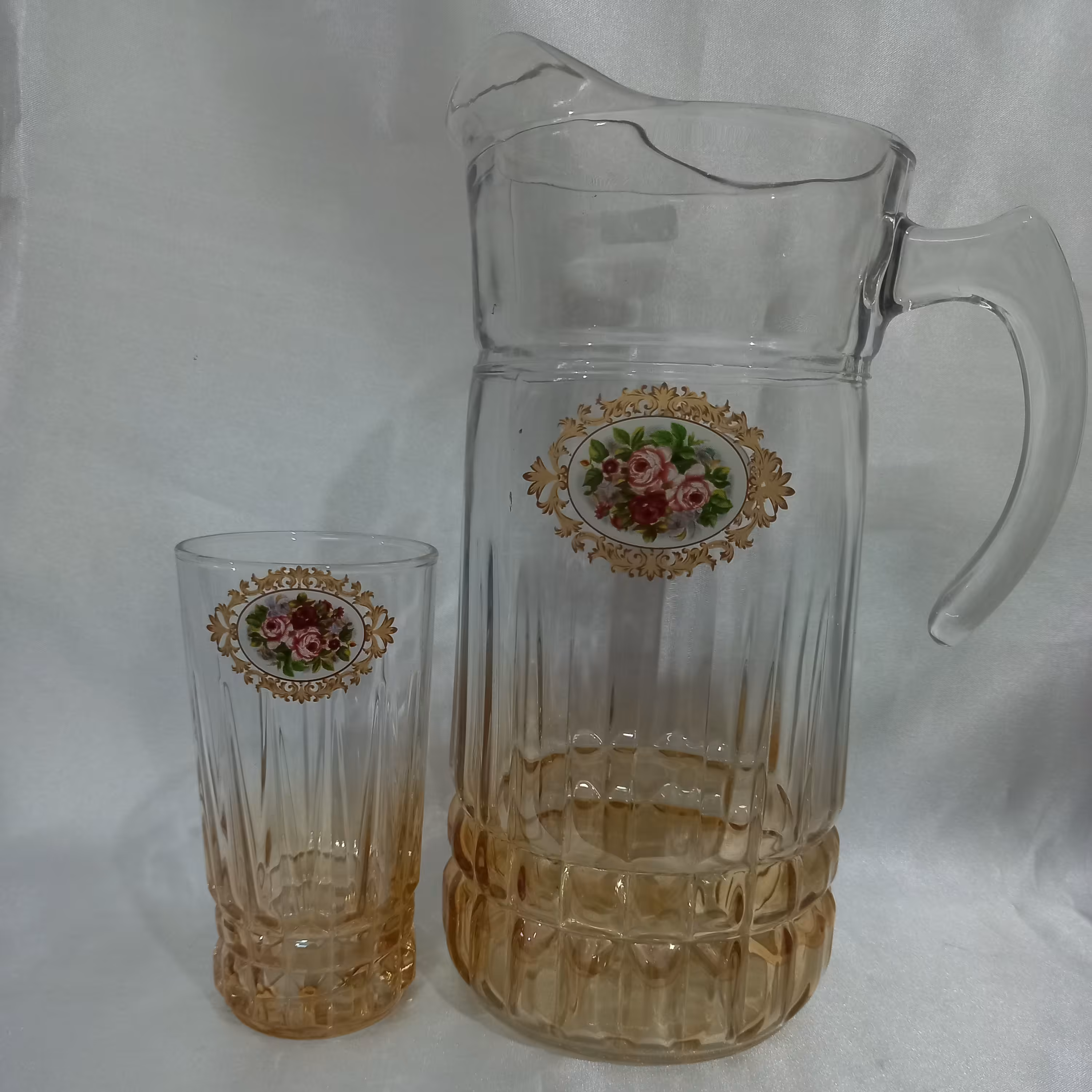 پارچ و لیوان زیبای نوری تازه 