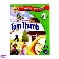 کتاب Hip Hip Hooray 4 Readers Book Tom Thumab اثر Lynne Doherty Herndon نشر الوند پویان