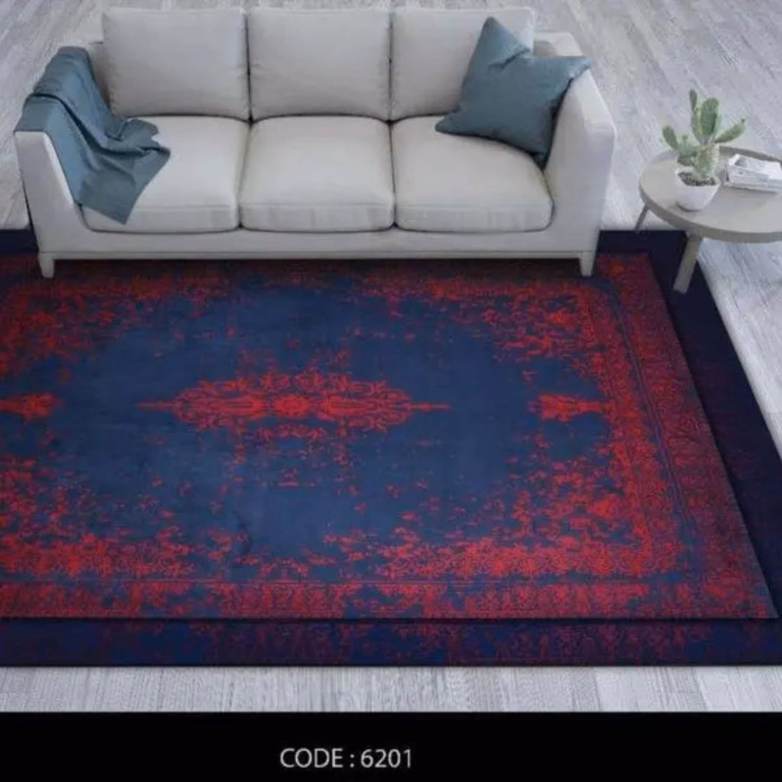 روفرشی کشدار راشل مخمل- طرح 6201در ابعاد12 متری