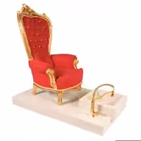 صندلی آرایشگاهی مناسب پدیکور صنعت نواز مدل SN-6890