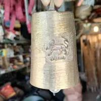 زنگ برنجی بزرگ گوسفندی