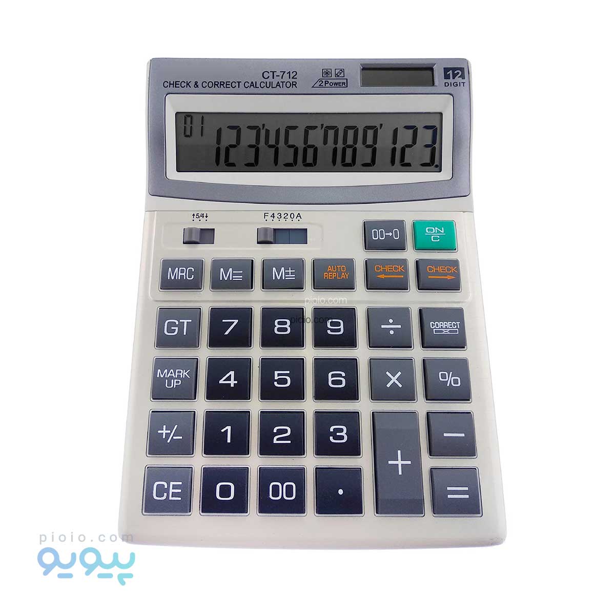 ماشین حساب سیت سایو مدل ct-712 عمده و کارتنی