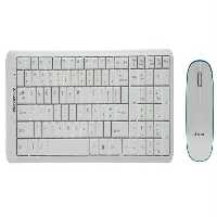 کیبورد و ماوس بی سیم هانت کی مدل KM-136RF