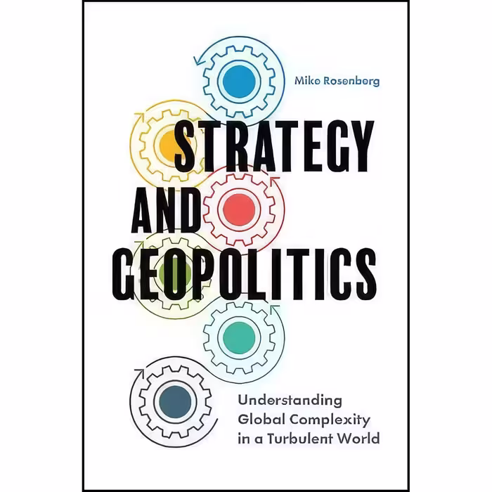 کتاب زبان اصلی Strategy and Geopolitics اثر Michael Rosenberg
