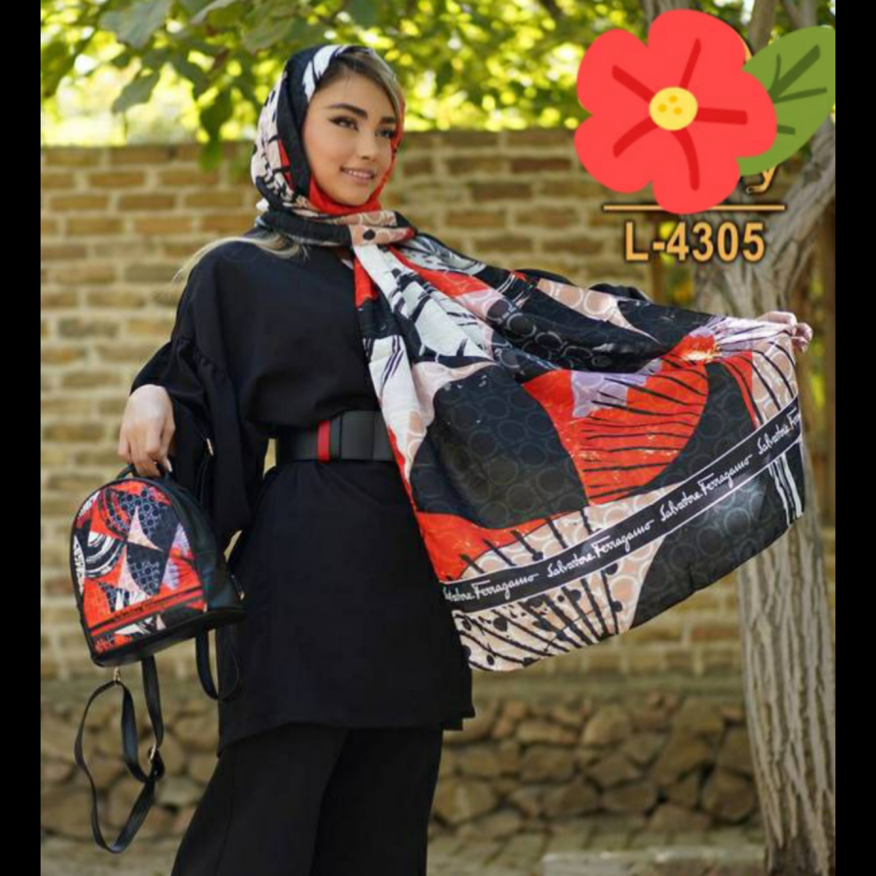 ست شال و کوله نقلی 05 (ارسال رایگان)