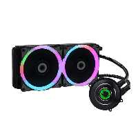 خنک کننده آبی پردازنده گیم‌مکس مدل Iceberg 240 - پردیس پازار