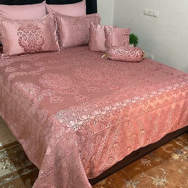 روتختی مخمل پنلی ترک دونفره درجه یک 8 تیکه کیفیت عالی........