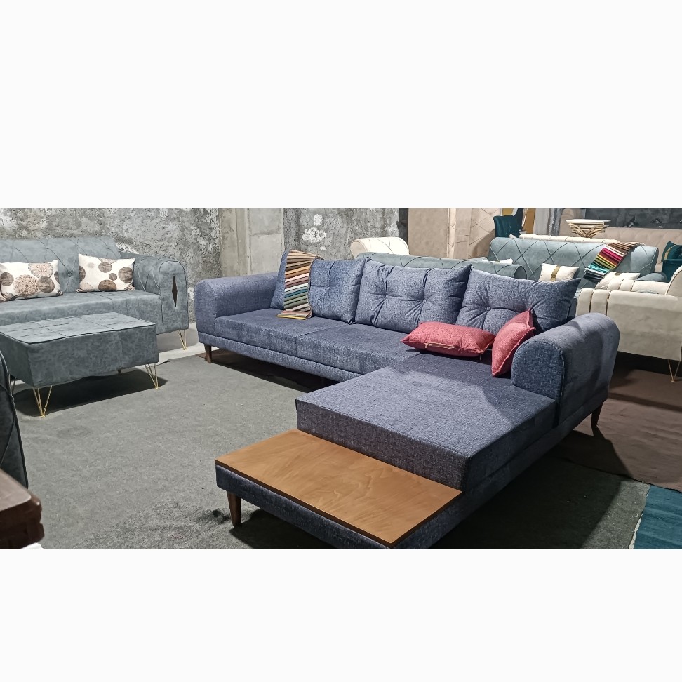 مبل ال تی وی مبلمان راحتی همراه کوسن 