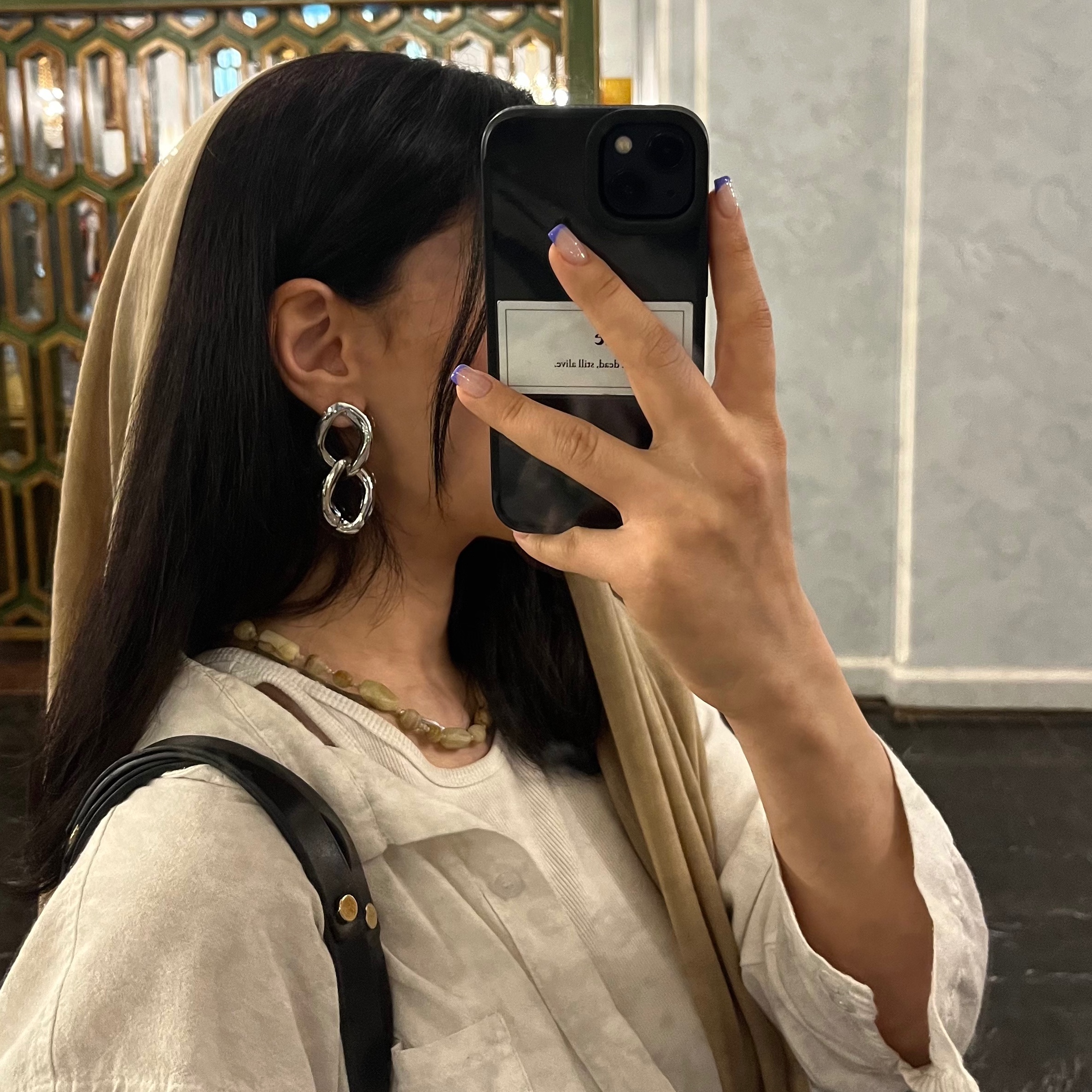 گوشواره مینیمال شیک ضد حساسیت