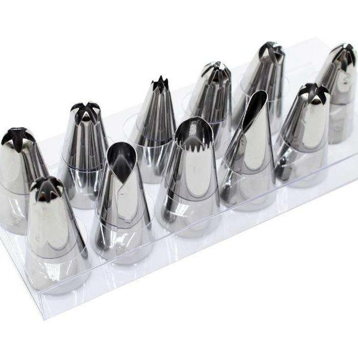 💢خامه ریز 12 سر جعبه طلقی با ارسال رایگان