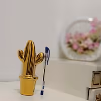 دکوری سرامیکی کاکتوس