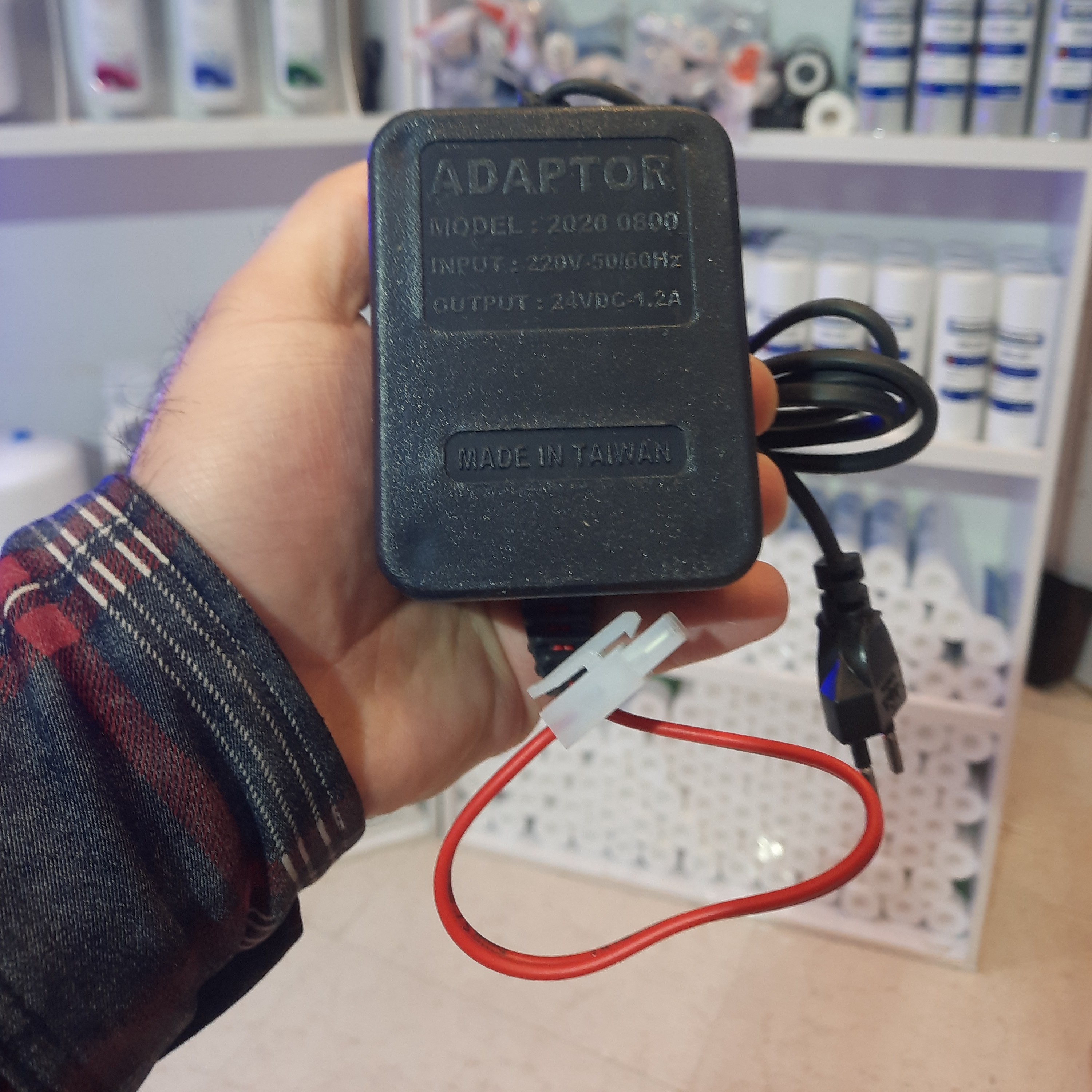 آداپتور 24 ولت 1.2 آمپر تصفیه آب