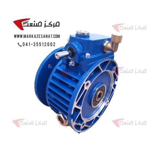واریاتور (گیربکس متغیر) 0.75 کیلووات B5 مدل UDL-TX10