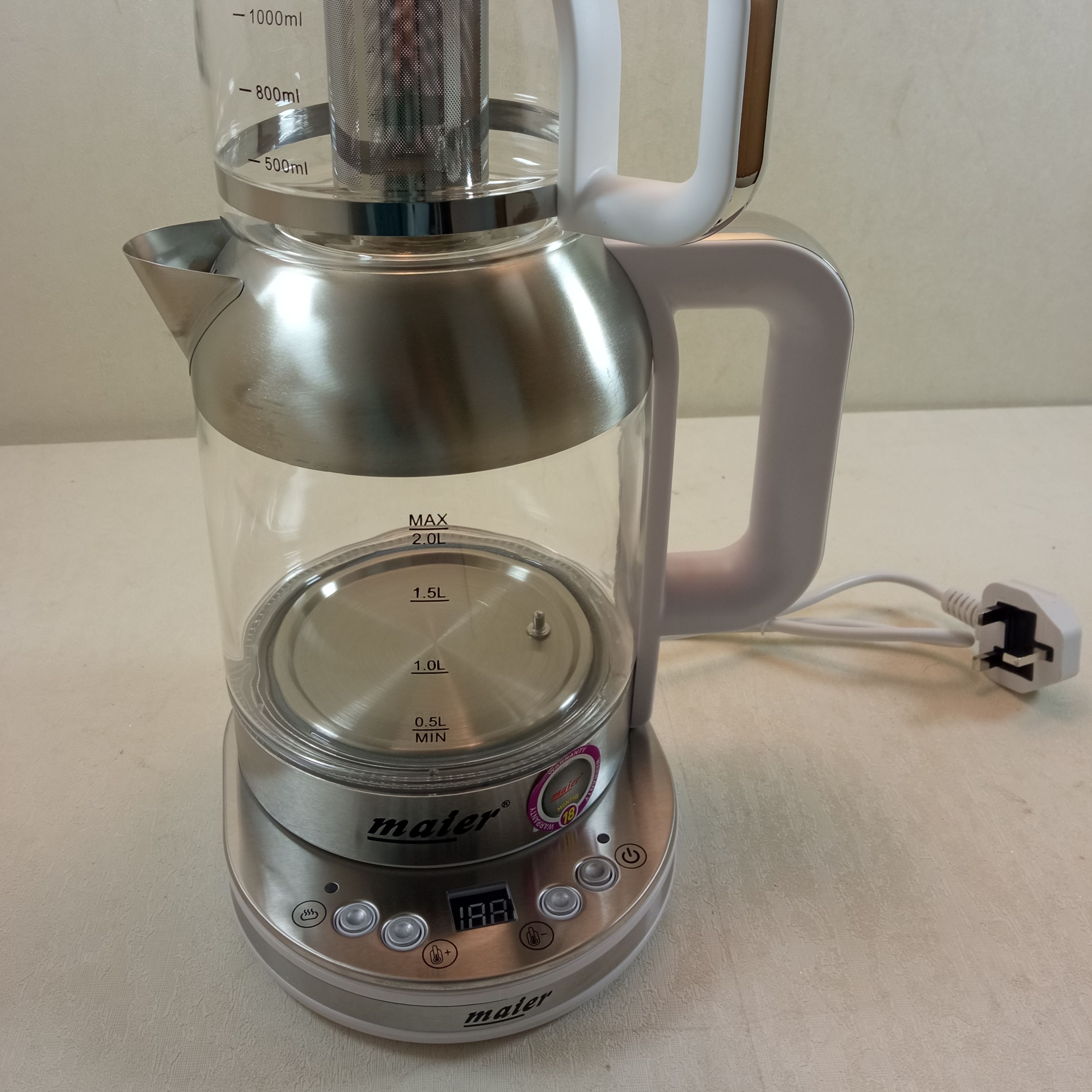 چای ساز روهم مایر مدلMR-9898(کد1)