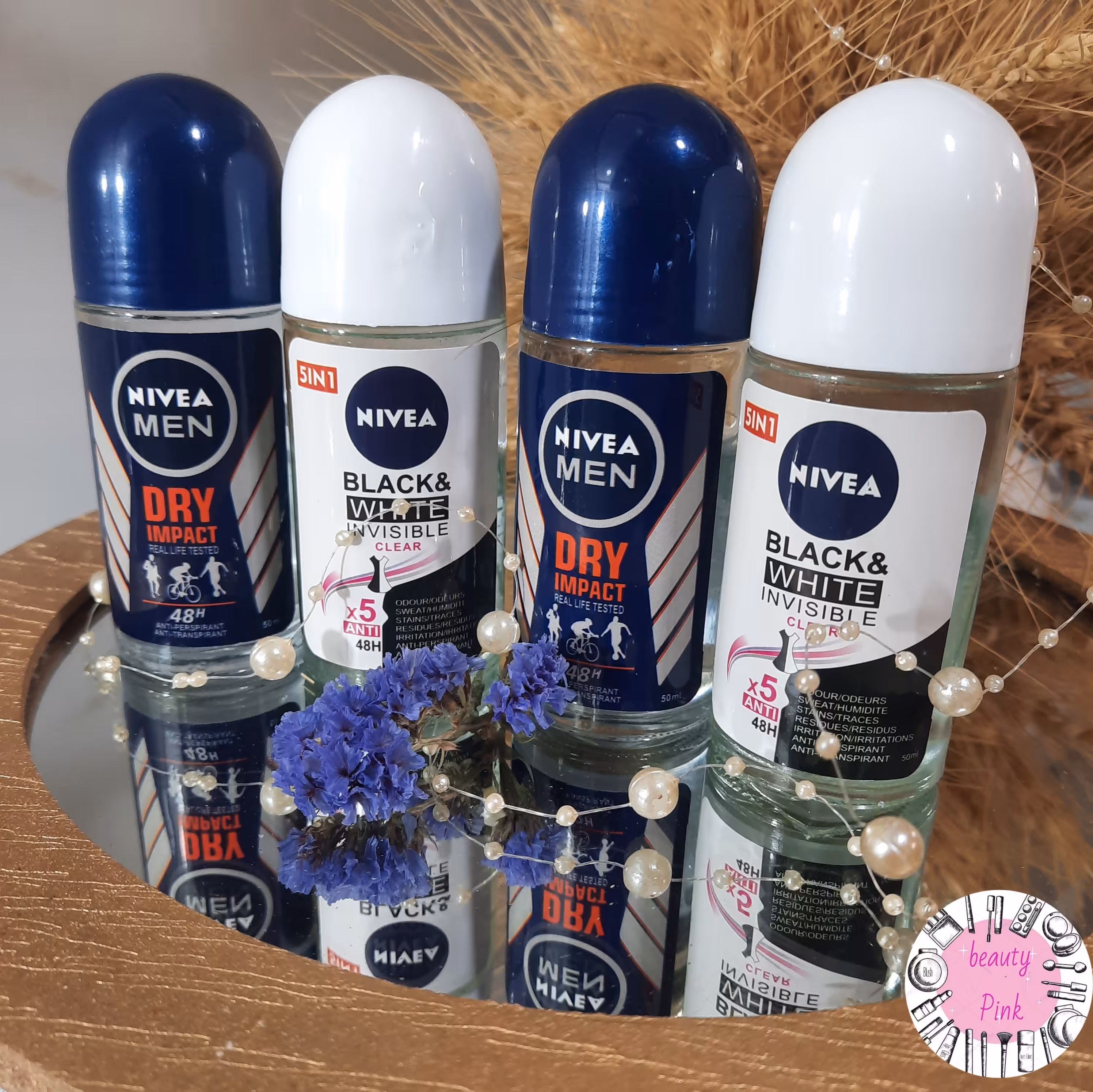 مام رول 50میلیNIVEA     