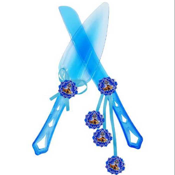 تم تولد کارد و کفگیر کیک بری تم سگهای نگهبان